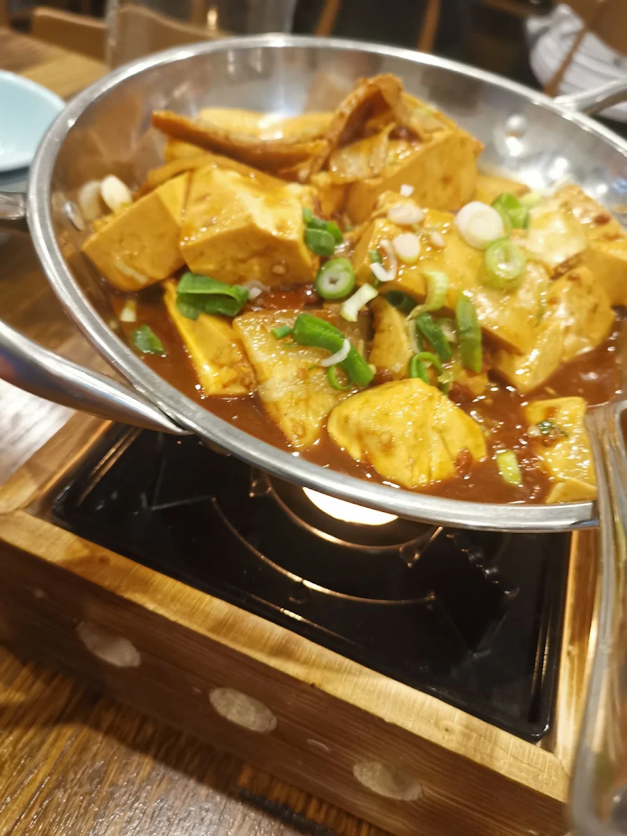 Braised Tofu