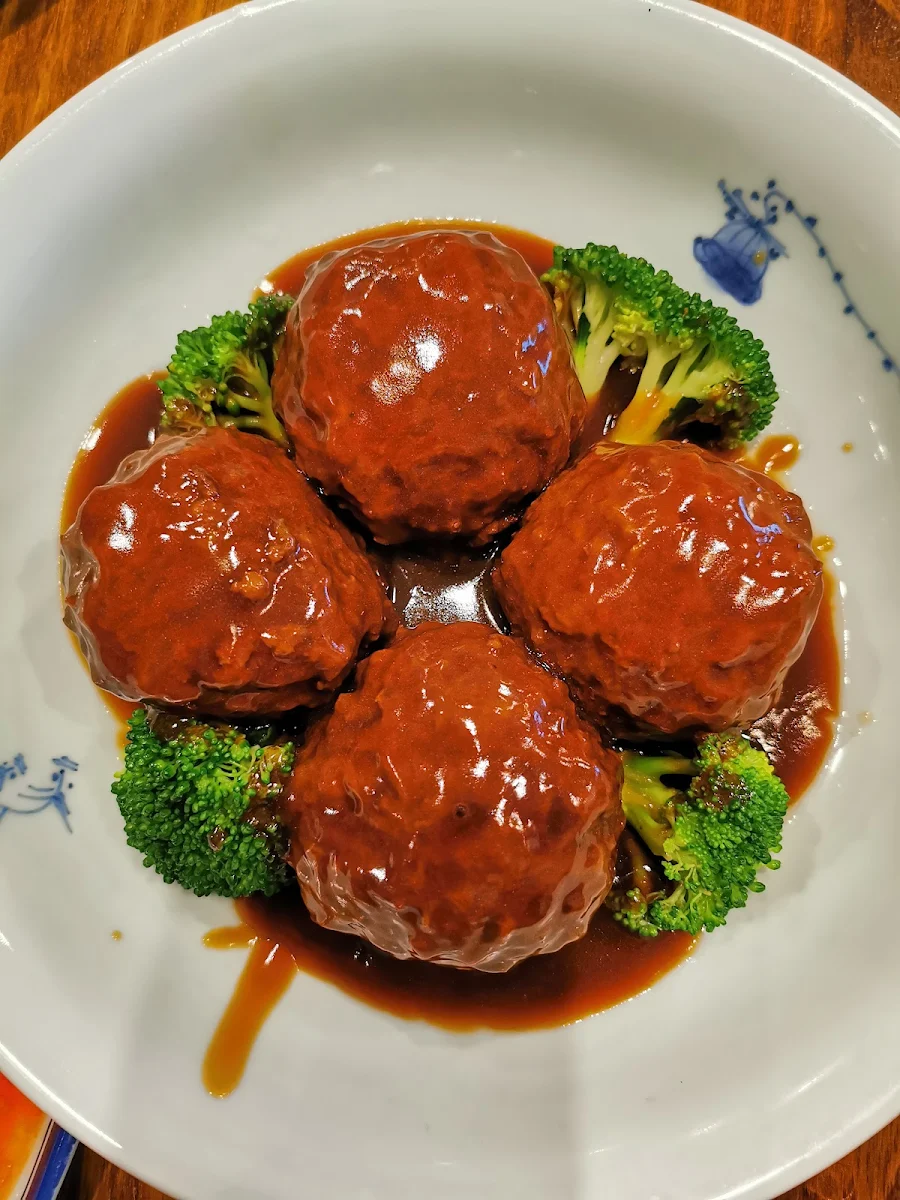 Shanghai Style Meatballs