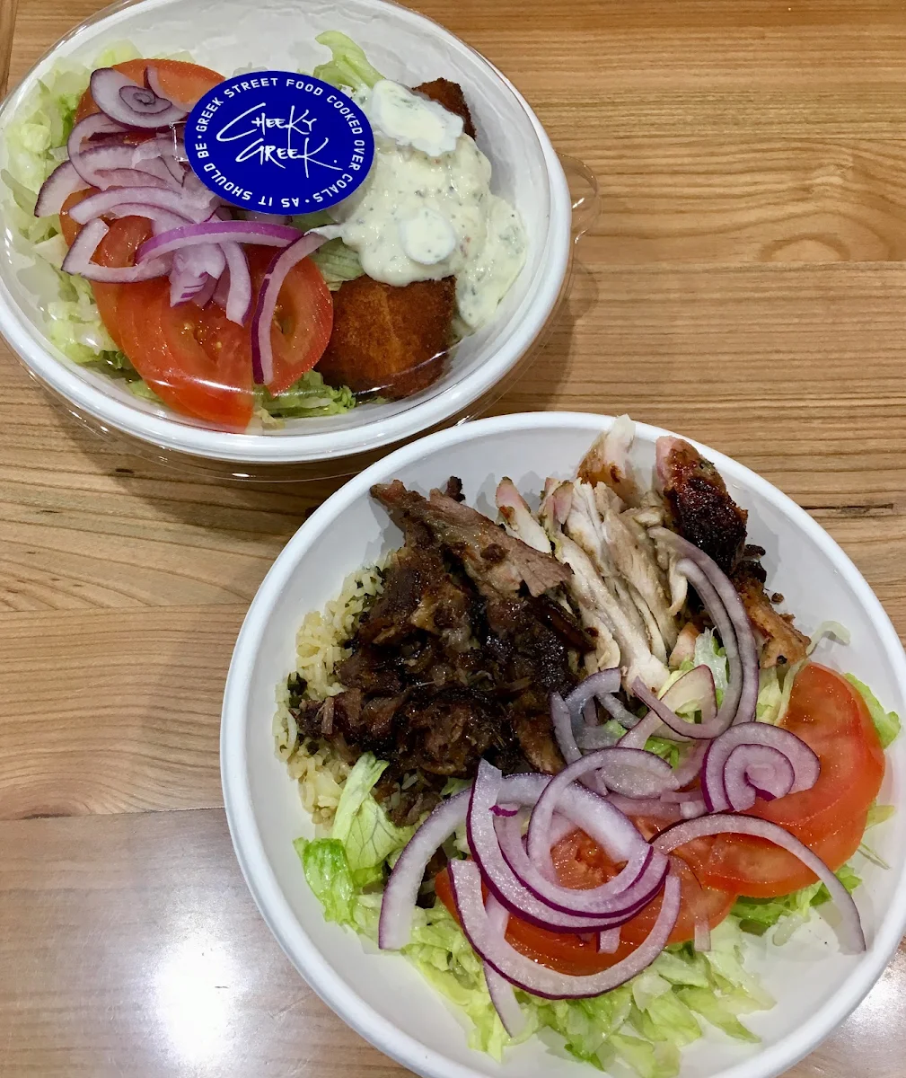 Combo Rice Bowl