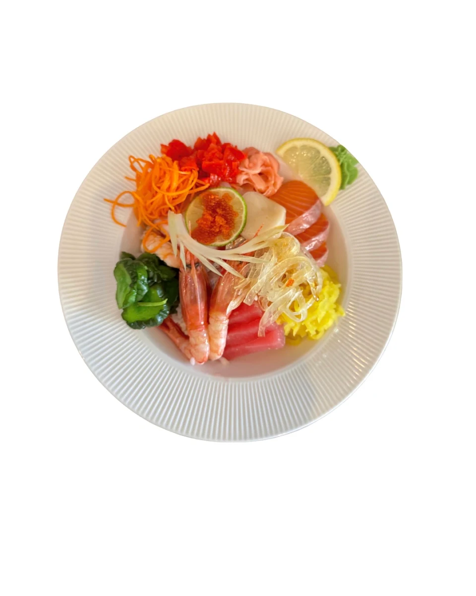 Combination Sashimi Salad