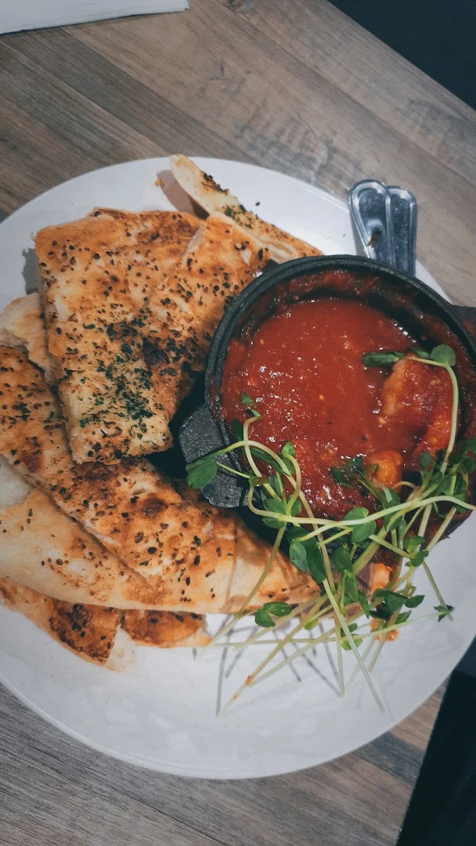 Garlic Prawns