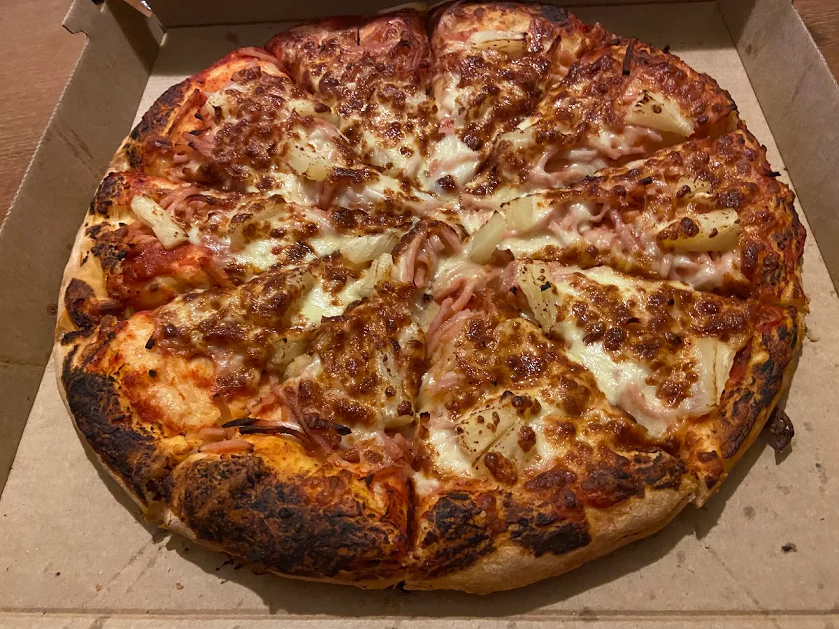 Hawaiian Pizza