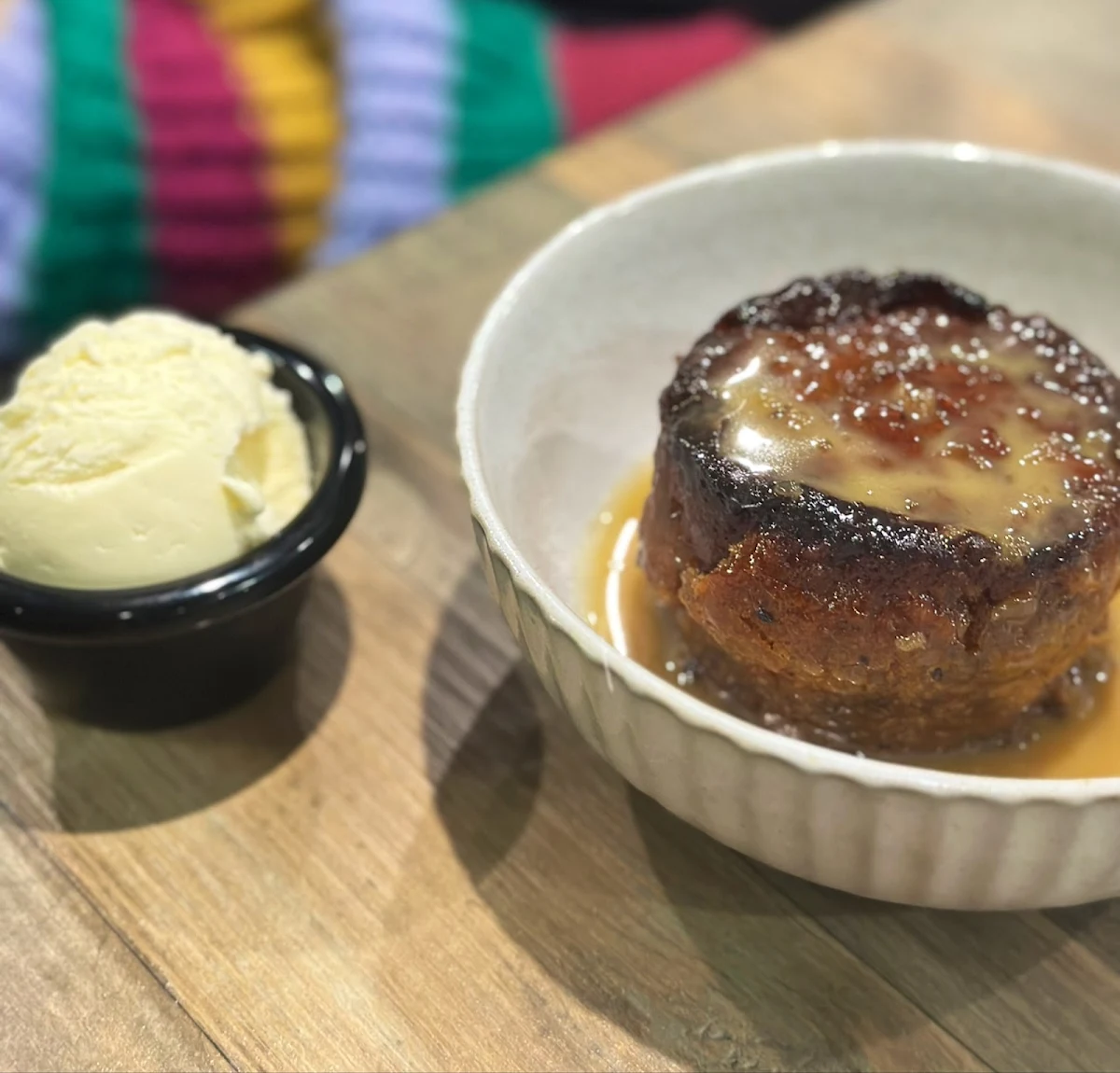 Sticky Date Pudding