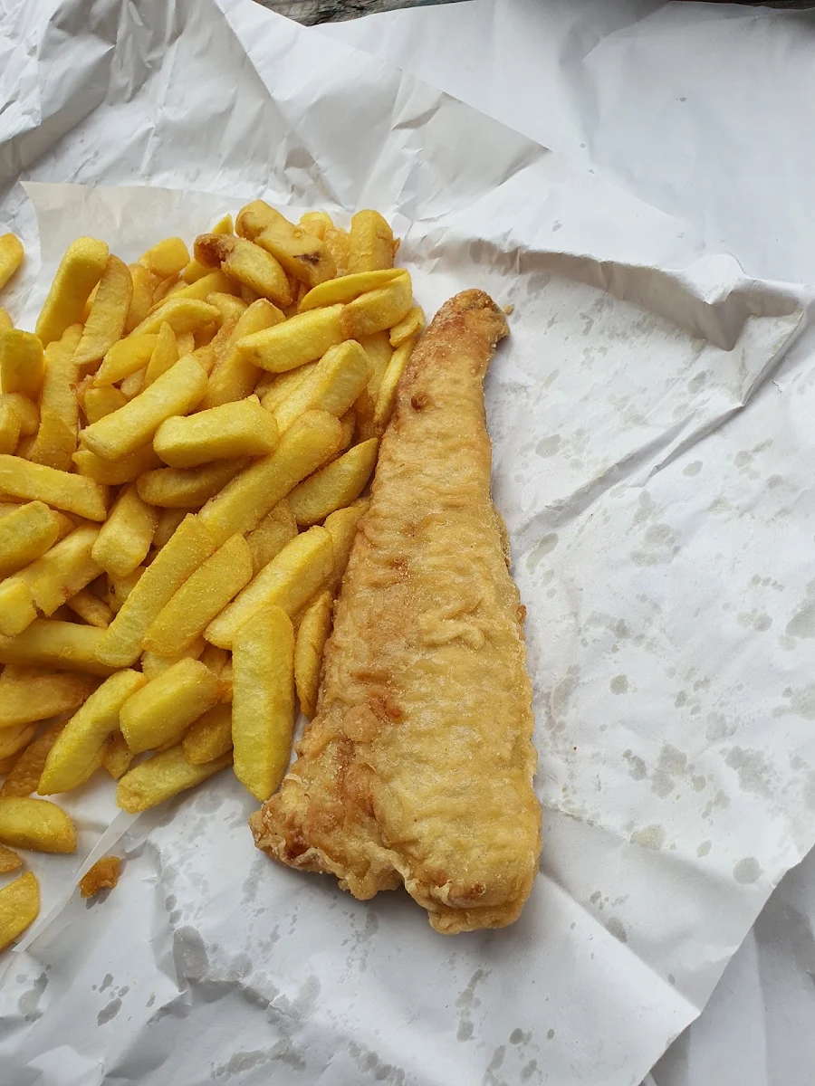 Flake with Minimum Chips, Steve's Fish Shop