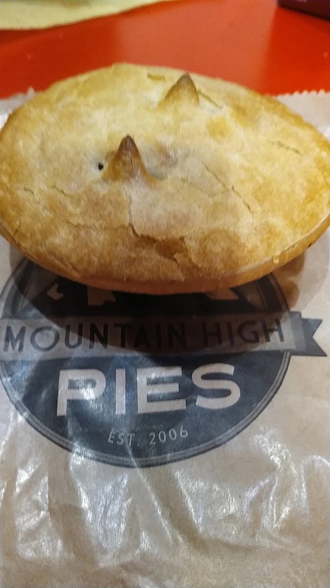 Chunky Steak Pie, Mountain High Pies
