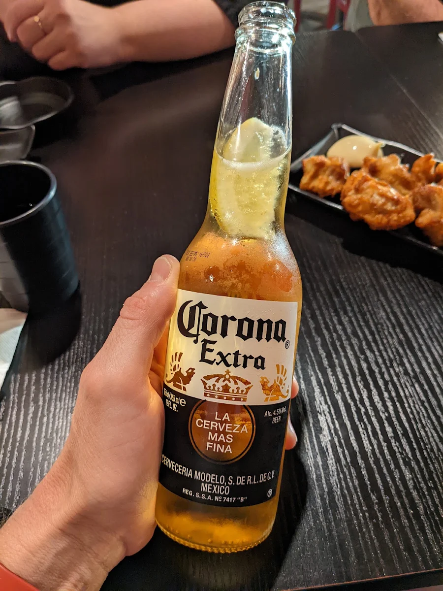 Beer, Okami Japanese Restaurant