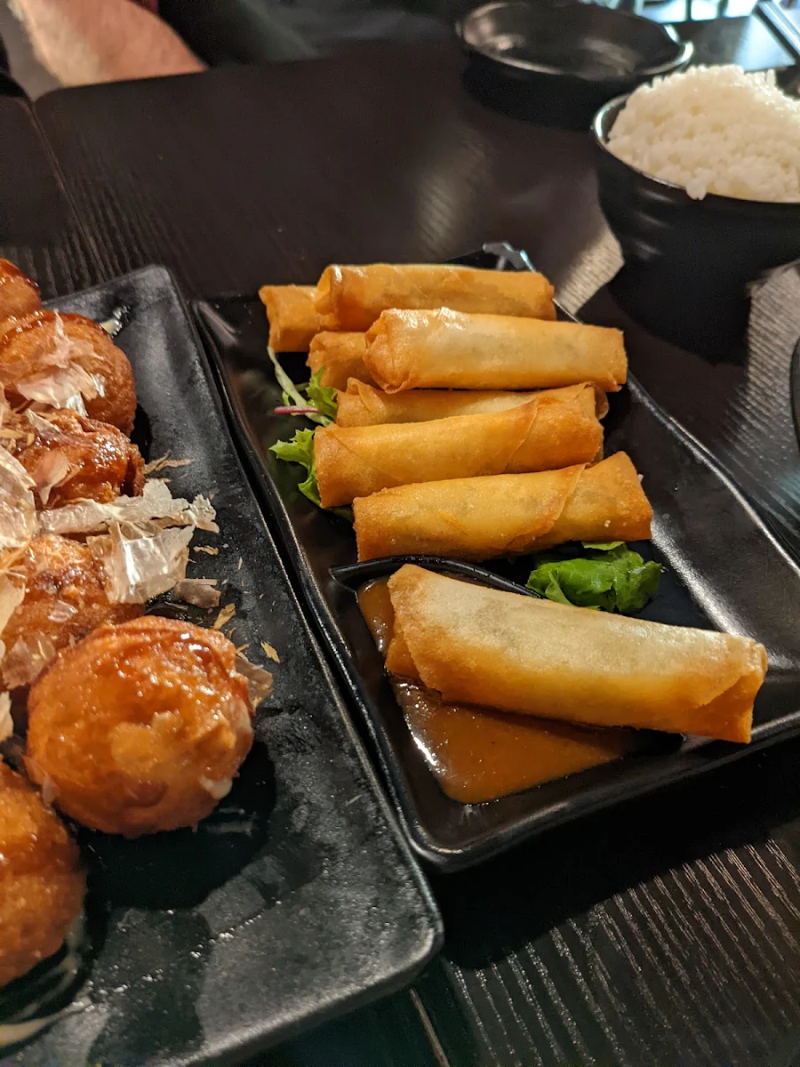 Spring Roll, Okami Japanese Restaurant