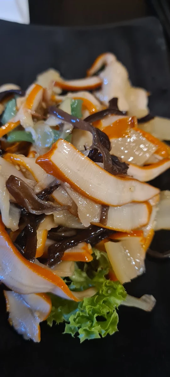 Squid, Okami Japanese Restaurant