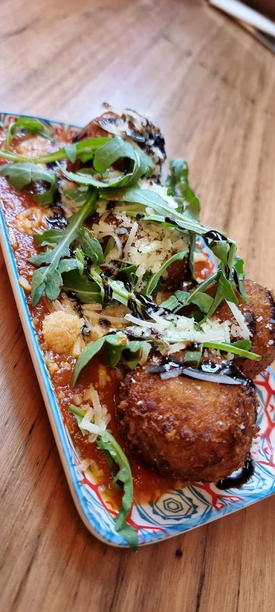 Arancini Balls, Martini and Co | Plenty Valley