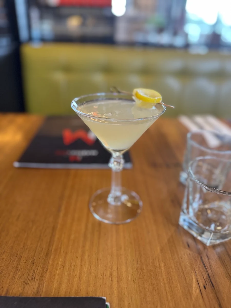 Lemon Drop Martini, Martini and Co | Plenty Valley