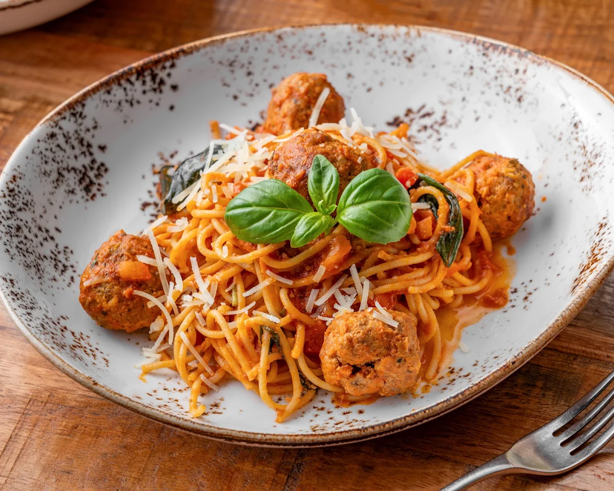 Meatballs Spaghetti & Co, Martini and Co | Plenty Valley