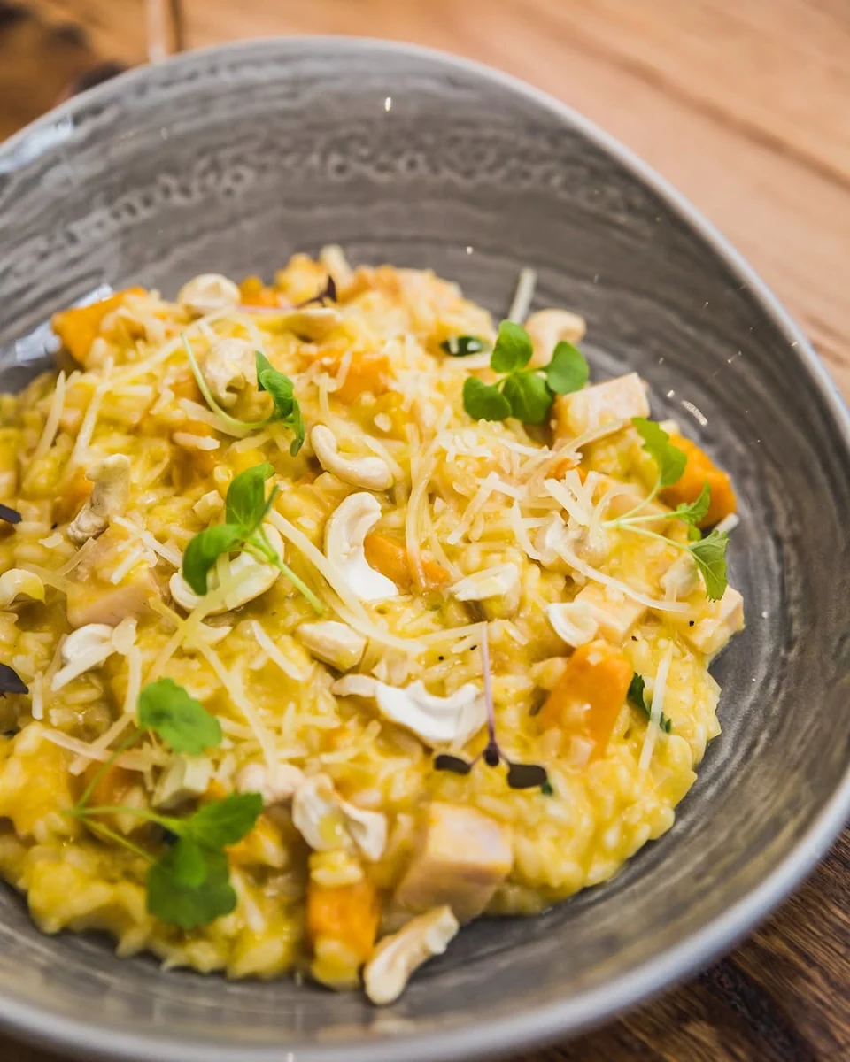 Pumpkin Risotto, Martini and Co | Plenty Valley