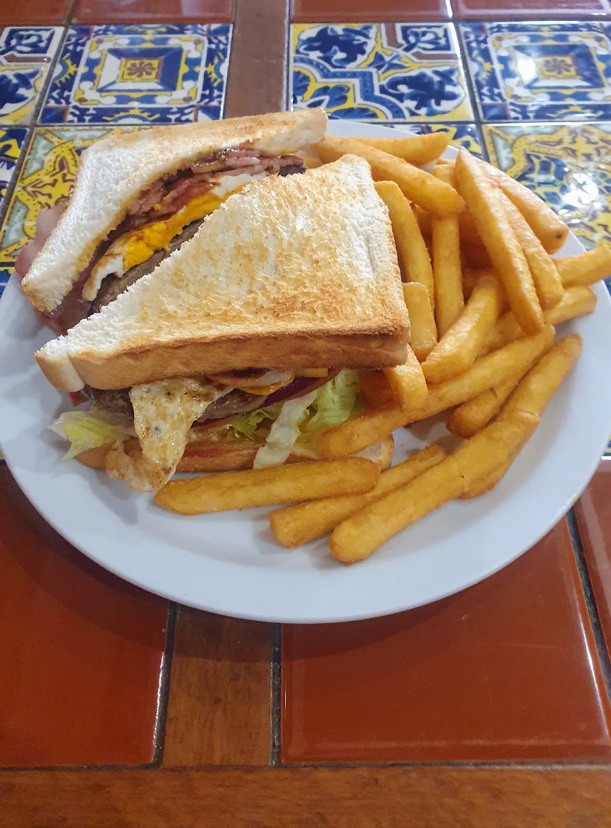 Aussie Steak Sandwich