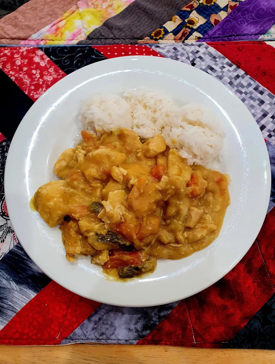 Chicken Curry with Rice