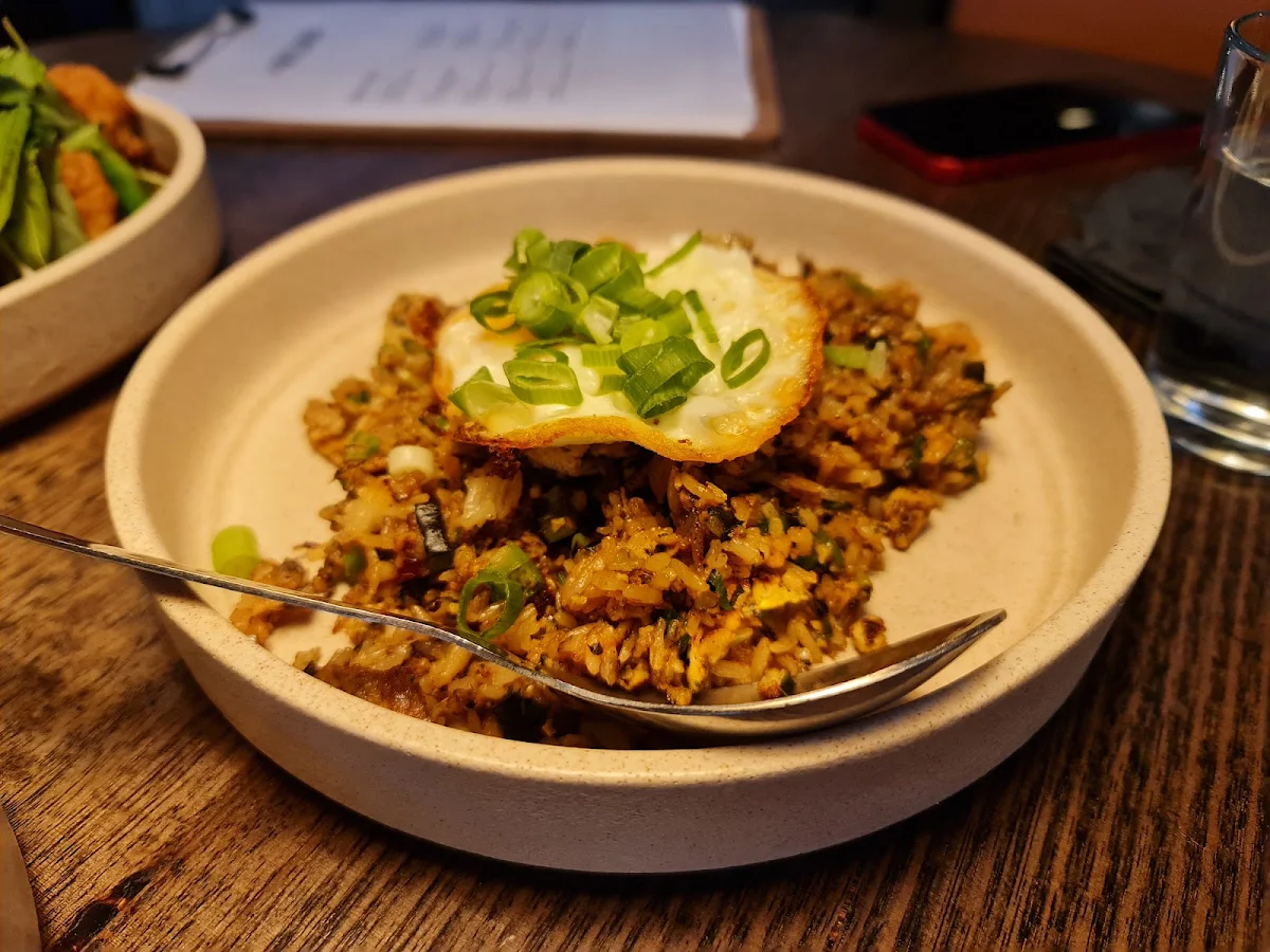 Truffle Fried Rice