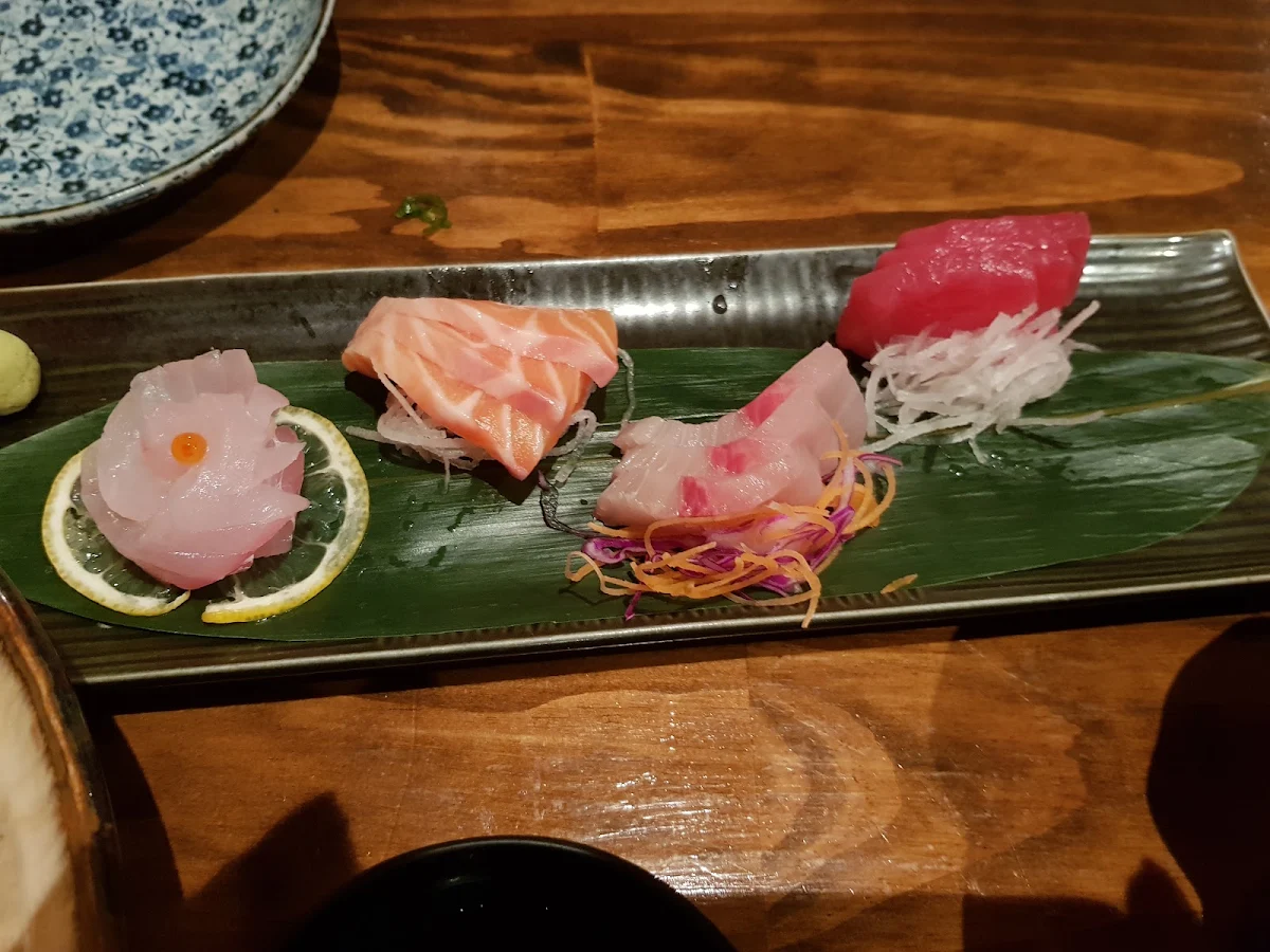 Assorted Sashimi, Sakura Sushi Japanese Restaurant