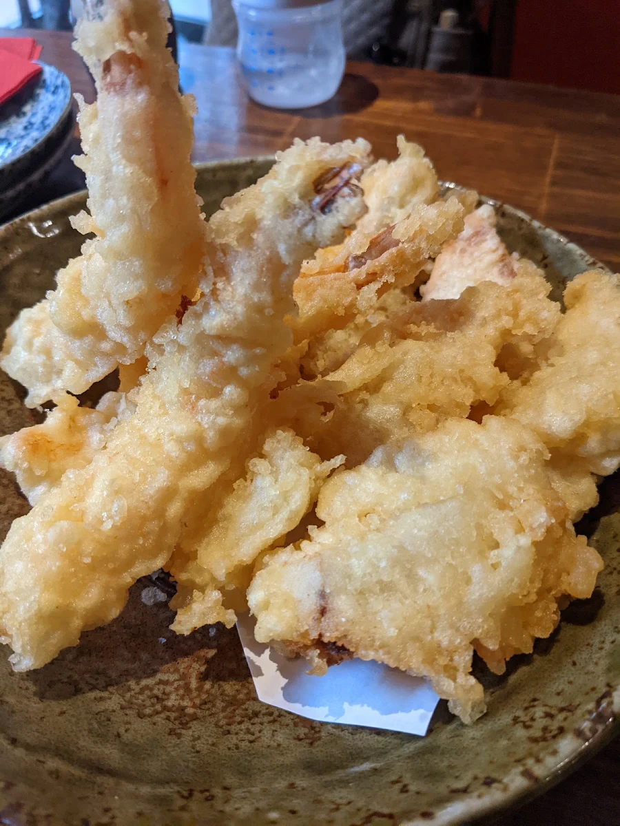 Assorted Tempura, Sakura Sushi Japanese Restaurant