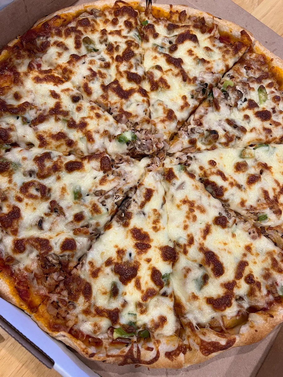 Mixed Pizza