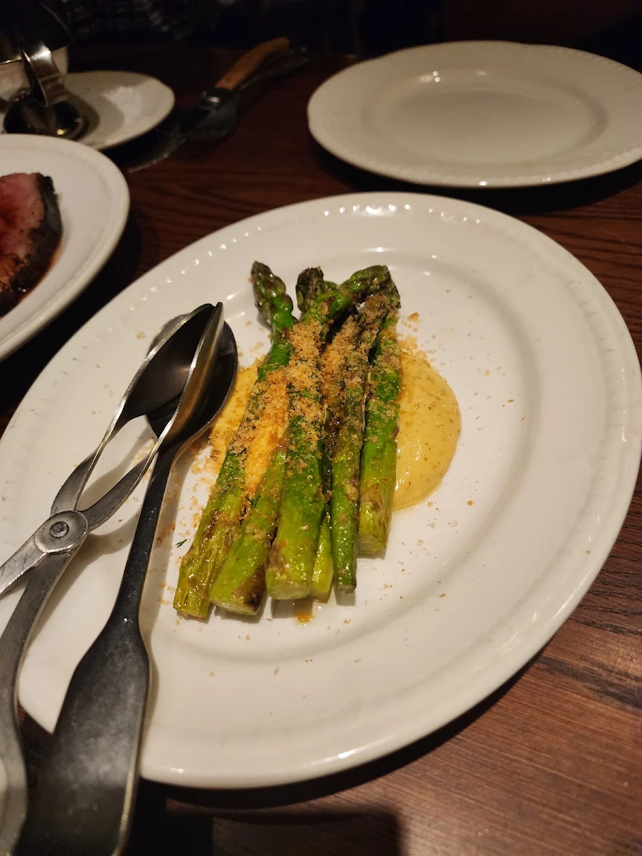 Asparagus, The Gidley