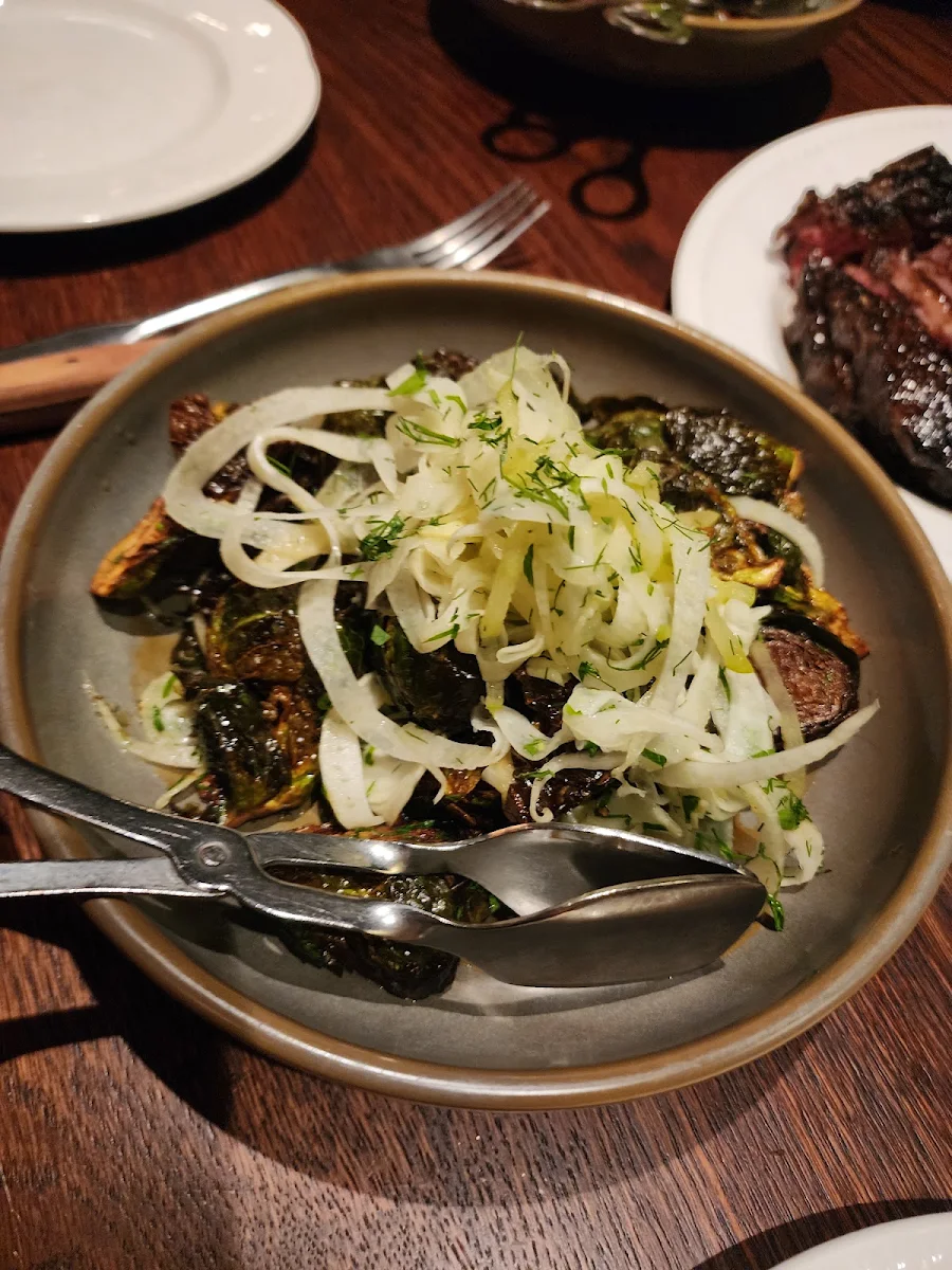 Brussels Sprouts, The Gidley
