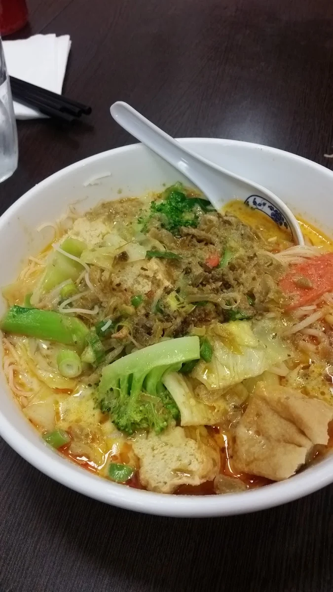Laksa Noodle Soup