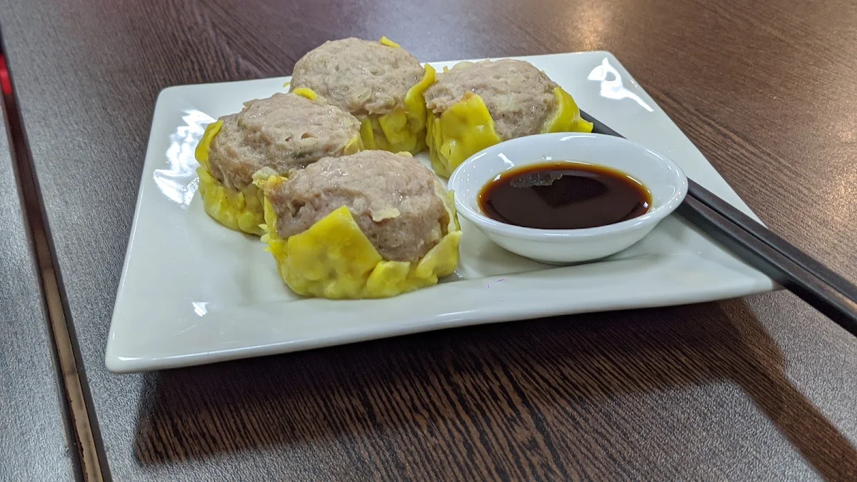 Steamed Dim Sims