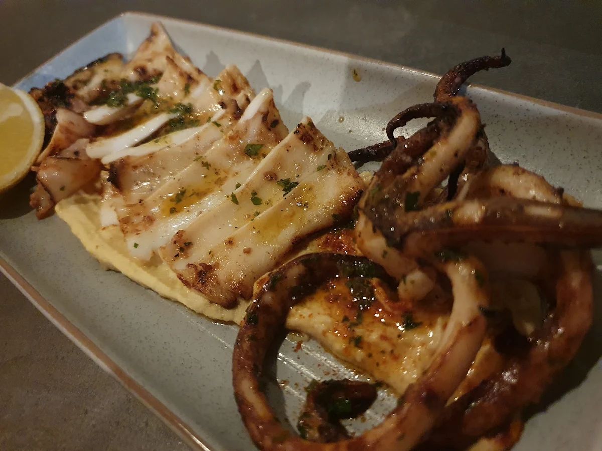 Fried Squid, Bar 38