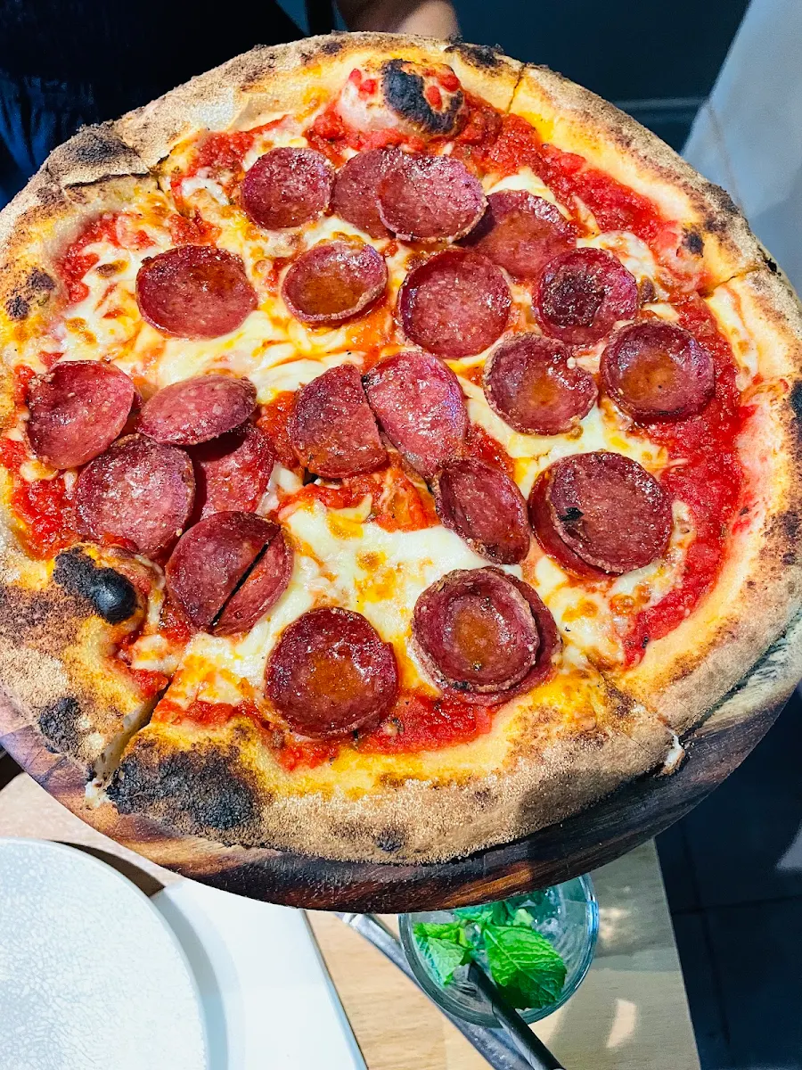 Pepperoni, Bar 38