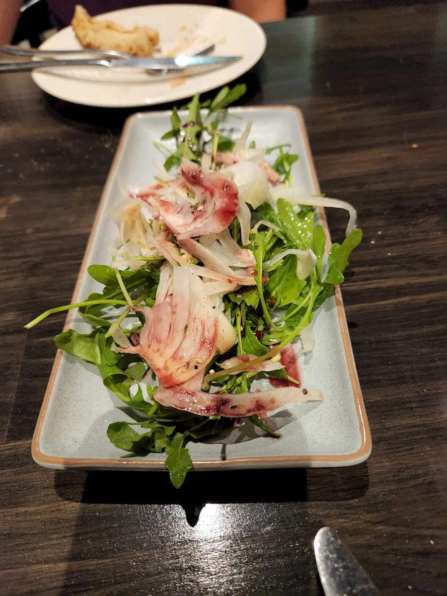 Rocket Salad, Bar 38