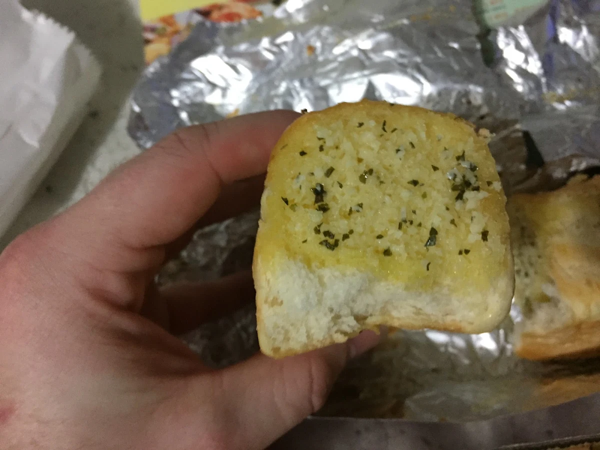 Garlic Bread, Aussie Pizza