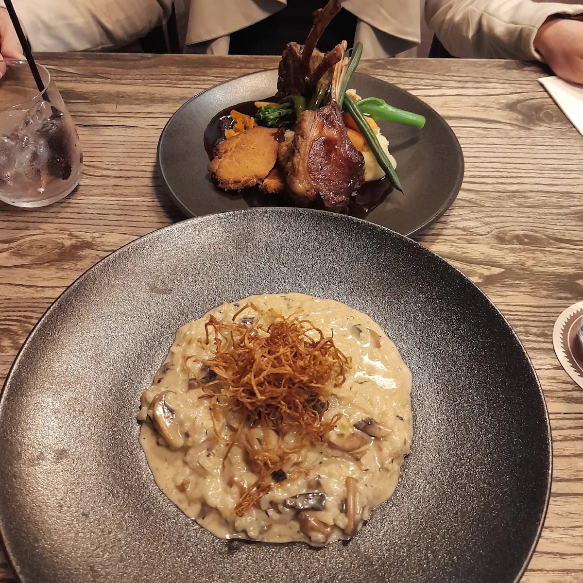 Mushroom Risotto