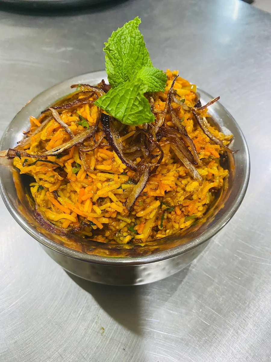 Chicken Biryani, Majestic Indian Sutherland