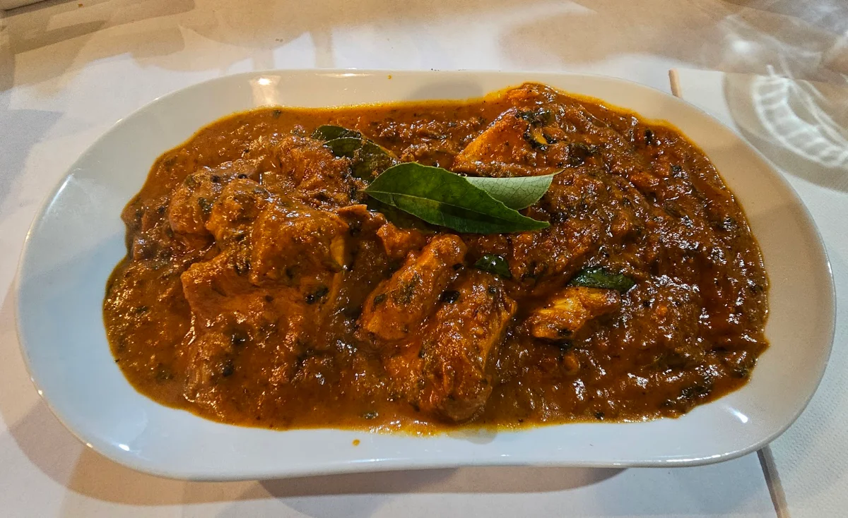 Fish Curry, Majestic Indian Sutherland