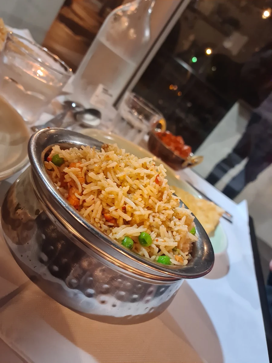 Fried Rice, Majestic Indian Sutherland