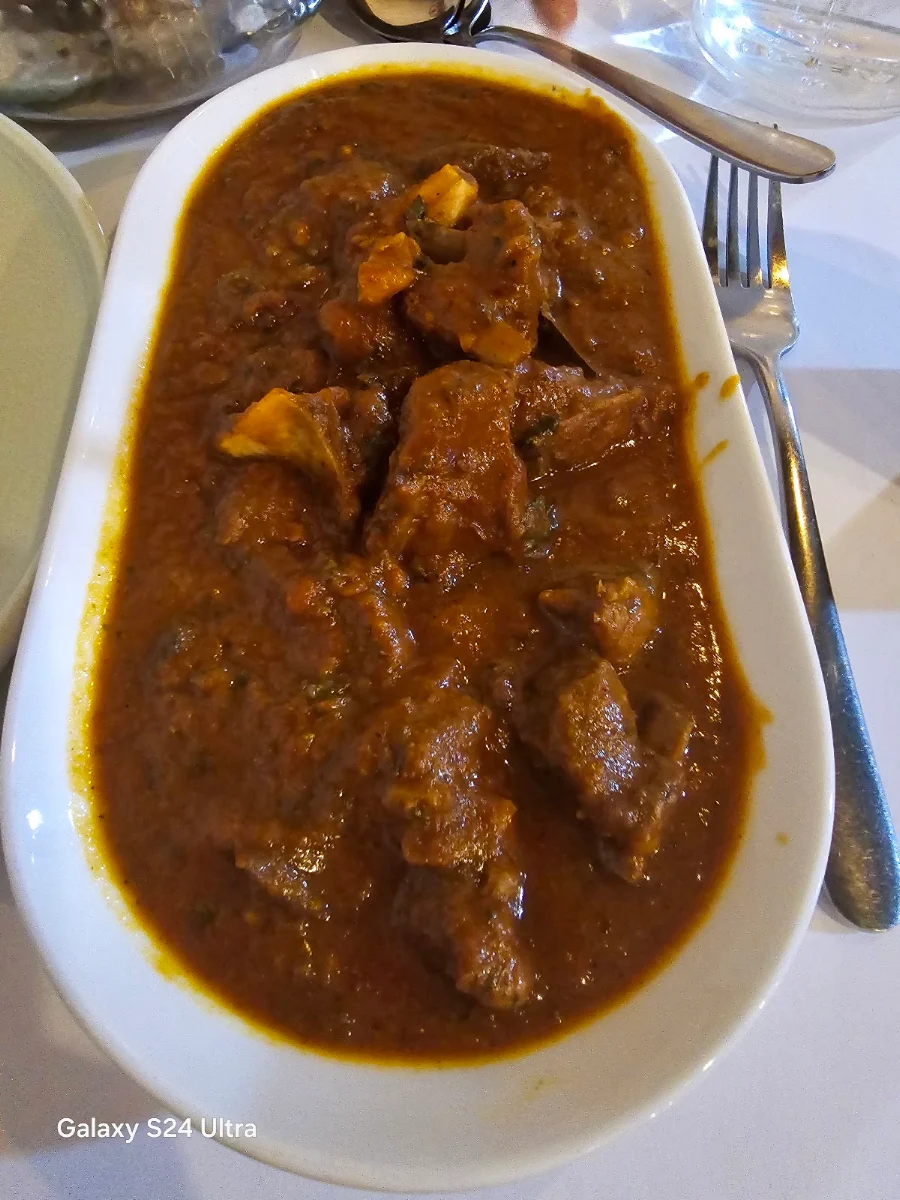 Goat Curry, Majestic Indian Sutherland
