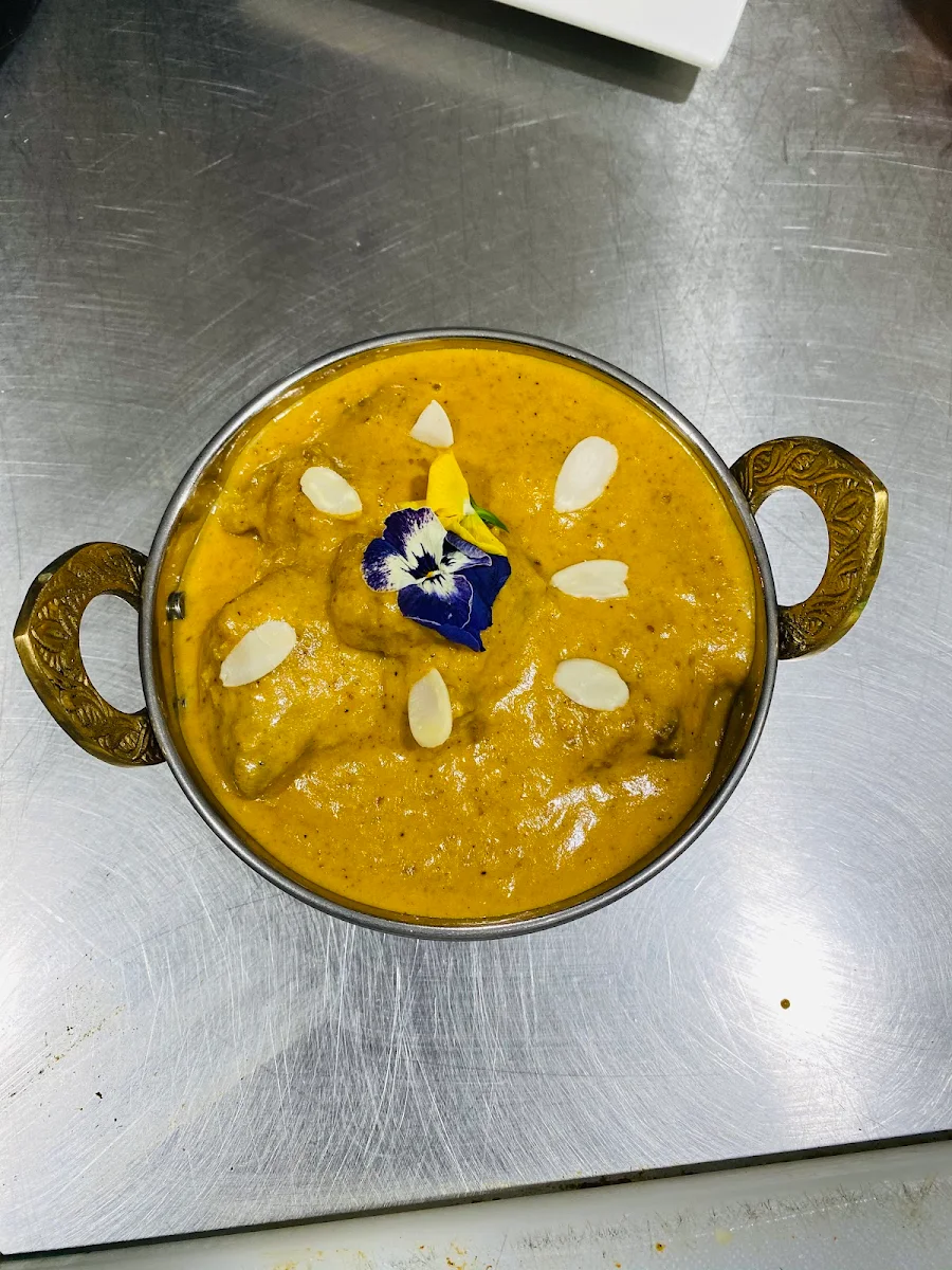 Lamb Korma, Majestic Indian Sutherland