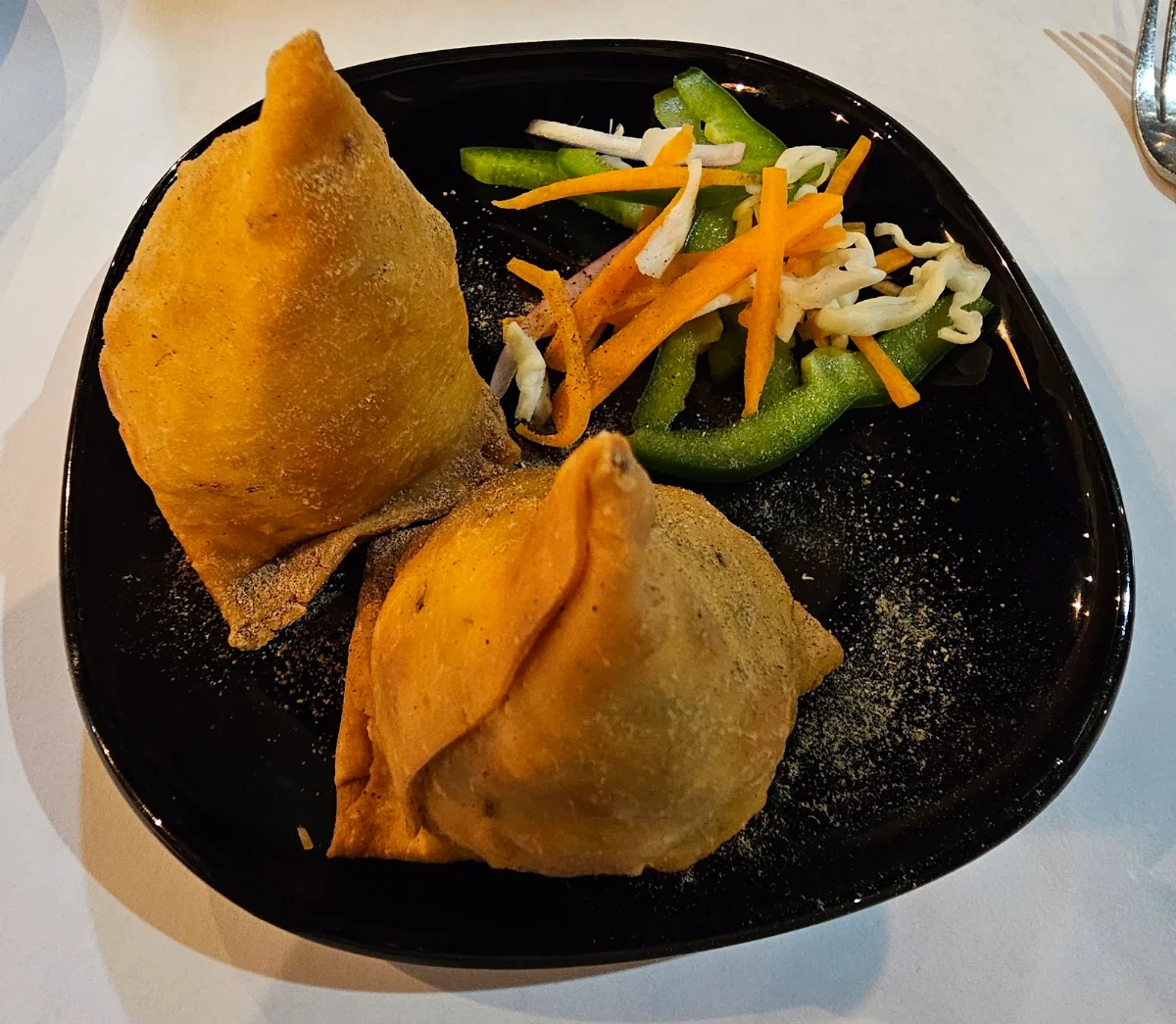 Veg Samosa, Majestic Indian Sutherland