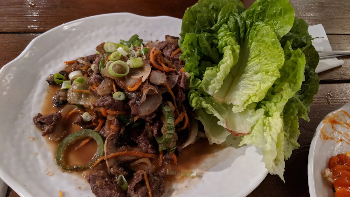 Bulgogi Beet