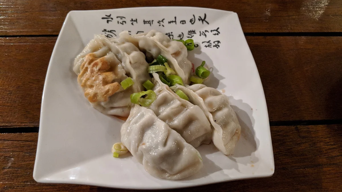 Pork Dumplings