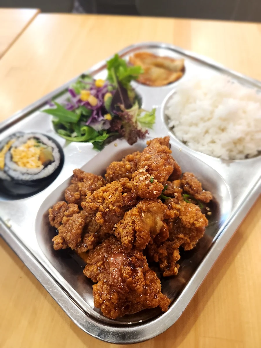 Crispy Chicken K-School Tray