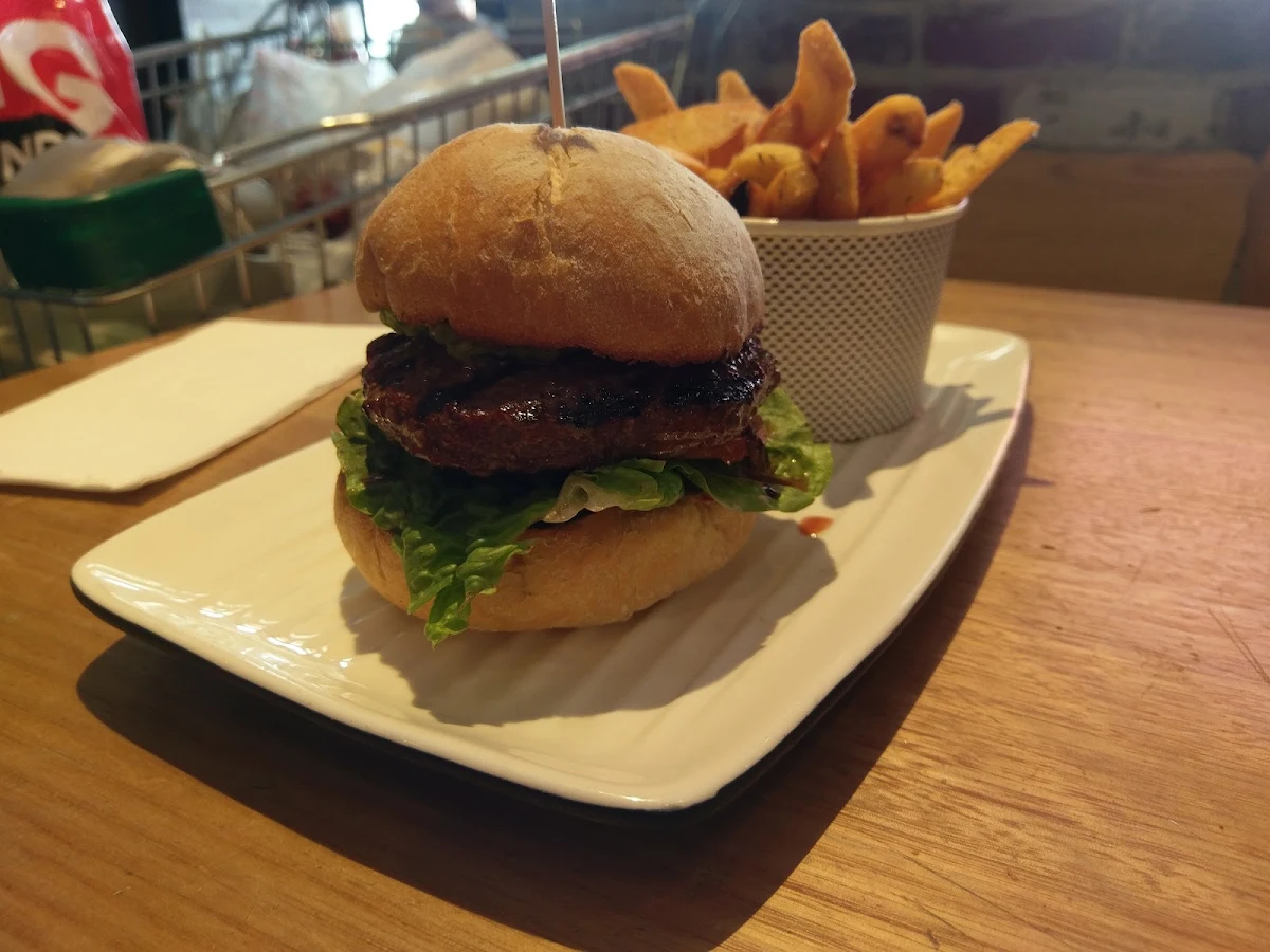 Organic Beef Burger