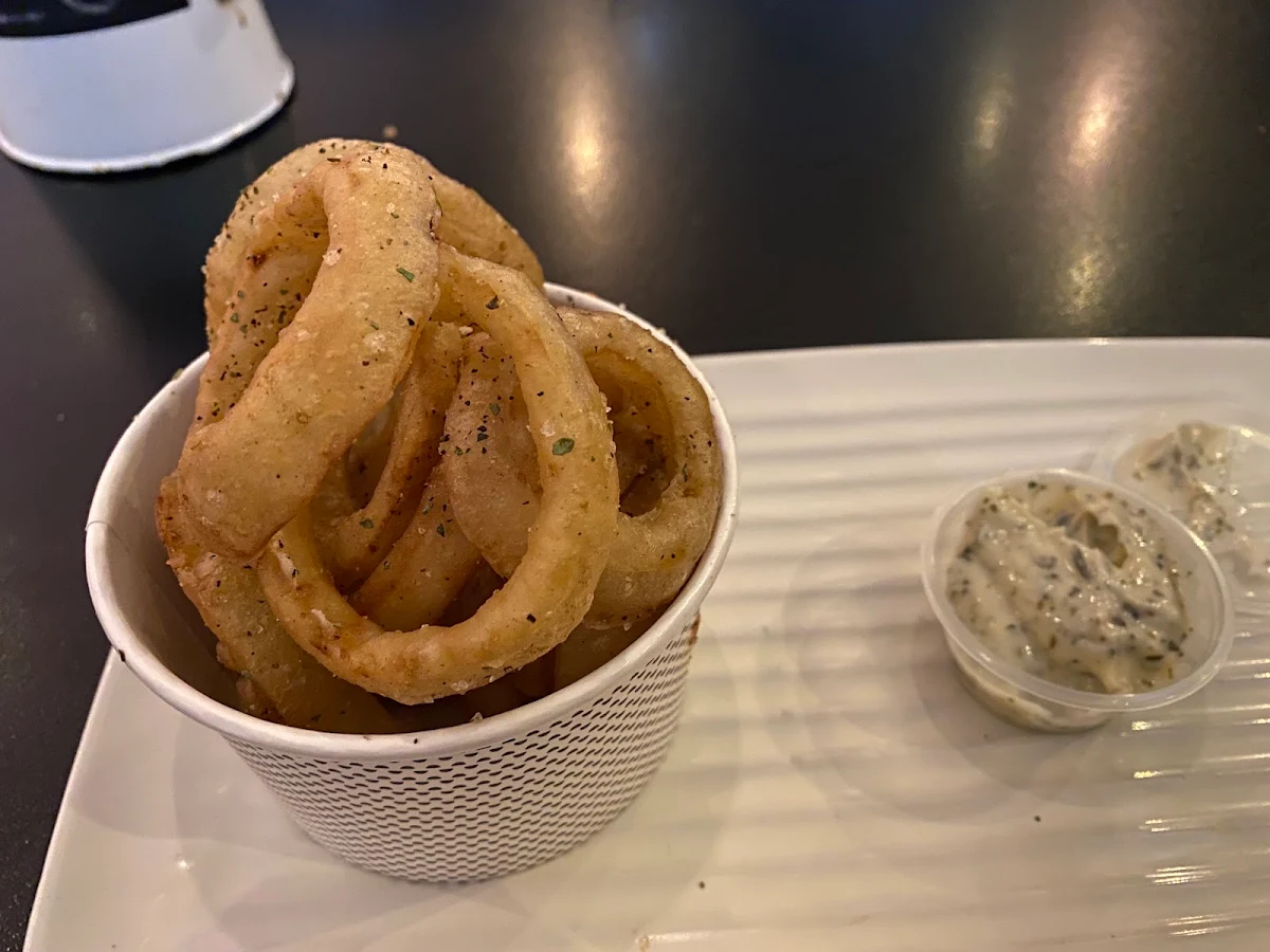 Saltbush & Pepper Onion Rings