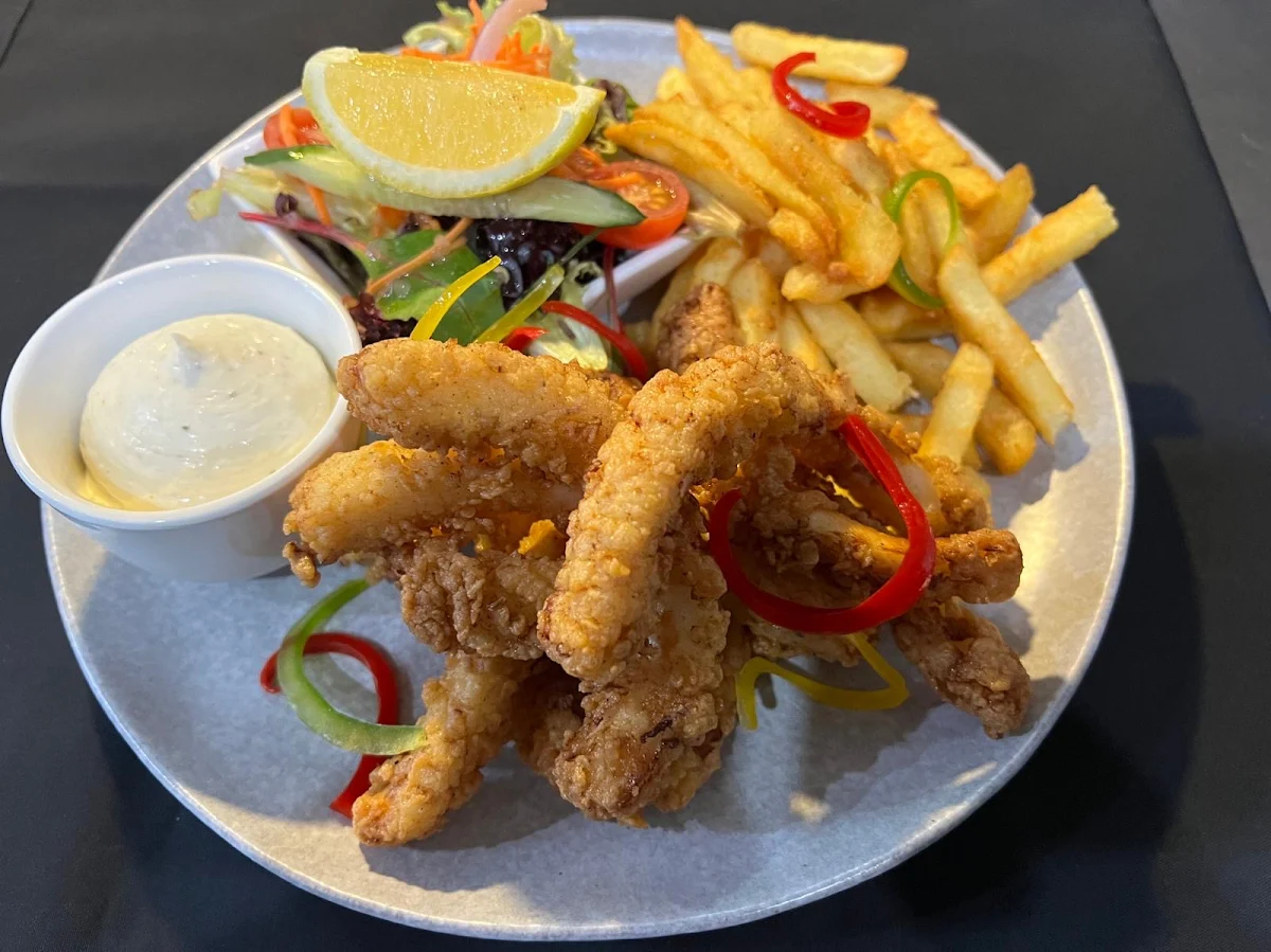 Salt & Pepper Calamari