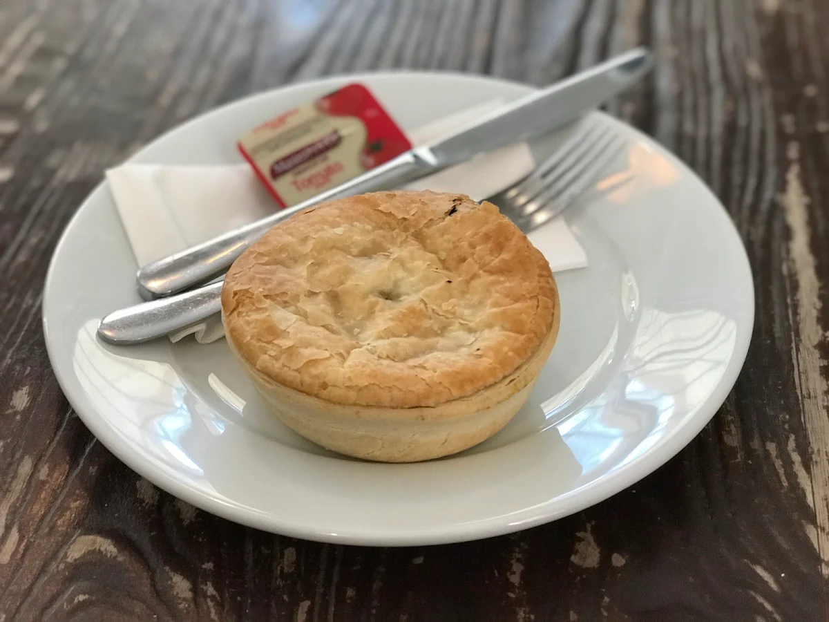 Chicken & Vegetable Pie