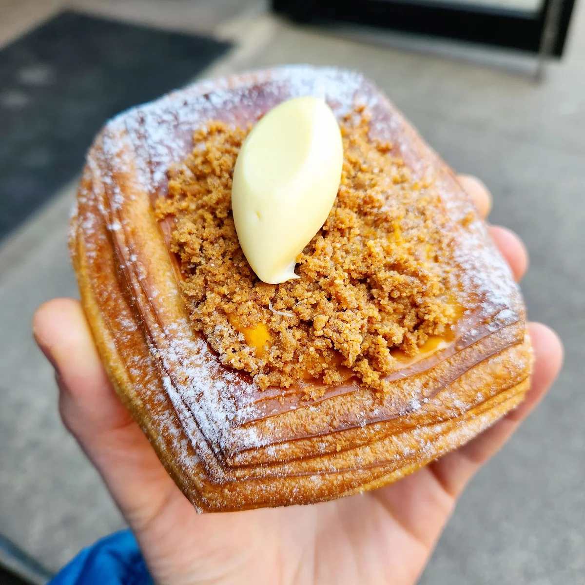 Carrot Cake Danish