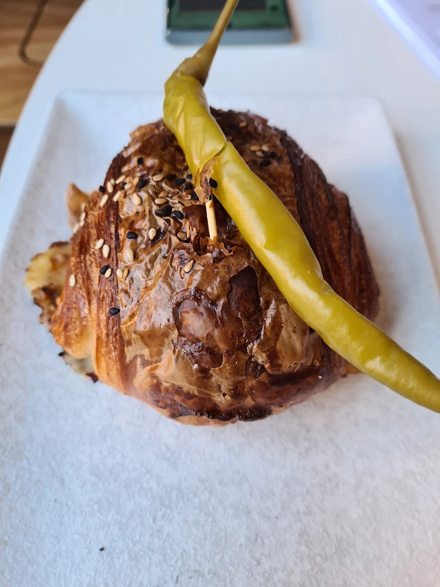 Ham and Cheese Croissant