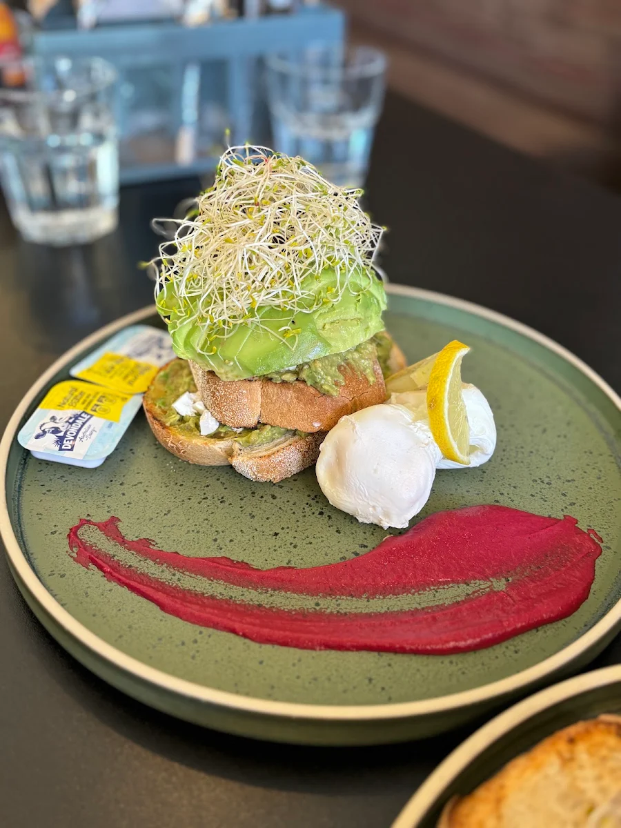 Smashed Avocado, Jalsa Indian Bar & Restaurant- Adelaide