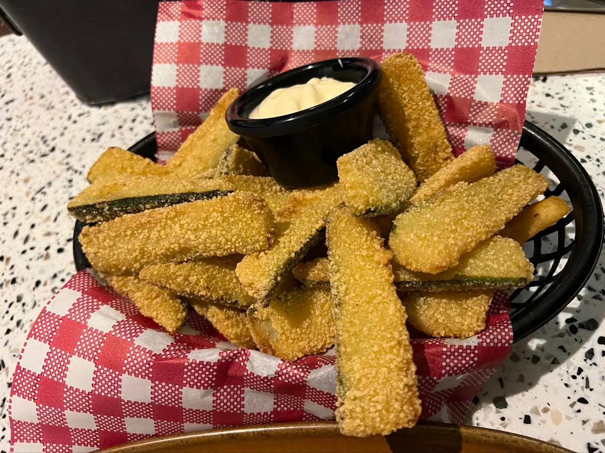 Fried Zucchini