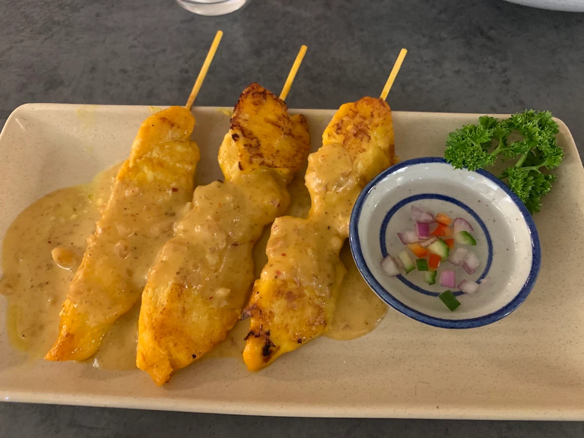 Satay Chicken