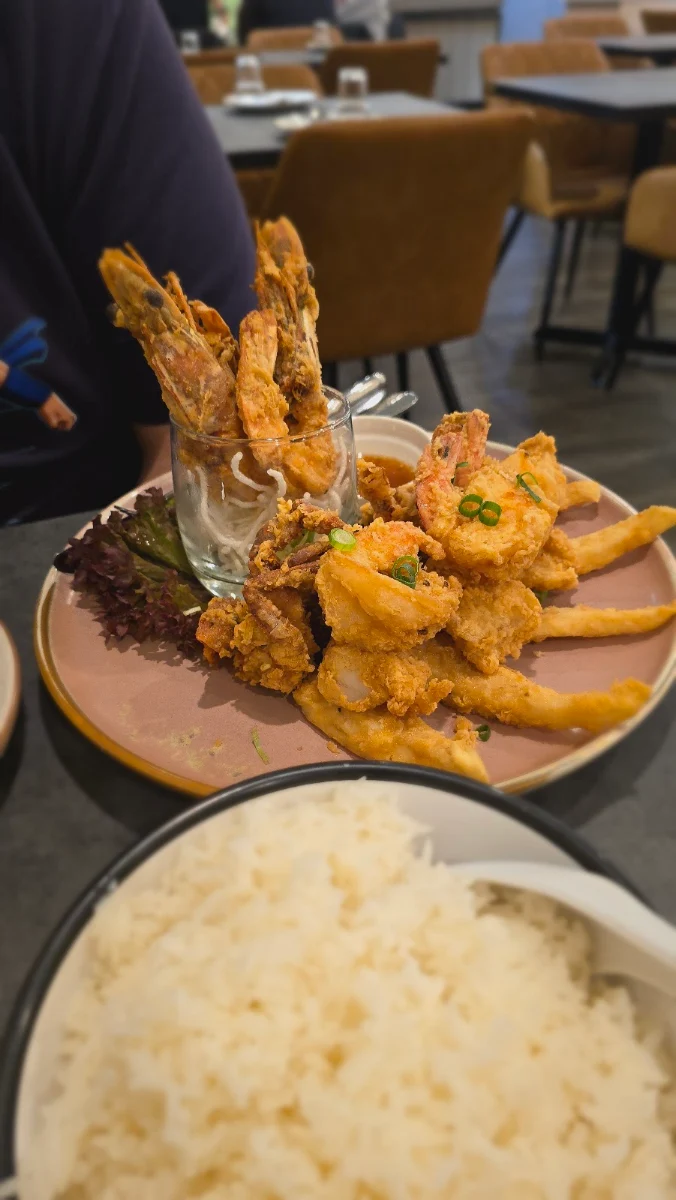 Seafood Platter